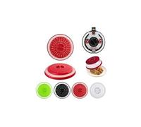 HOME EQUIPEMENT Cloche de protection rétractable pour Micro-ondes B37100 pour Micro-ondes