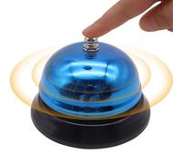 Cloche de service - Table de bureau appelée cloche en métal | Sonnette d'appel de bureau antirouille en métal, sonnette de réception pour hôtels, restaurants, cuisines, bars, écoles, affiche