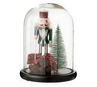Cloche Déco Noël Casse-Noisette 29cm Multicolore