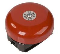 Cloche d'école DNS-212D, électromécanique, 98 dB, argentée