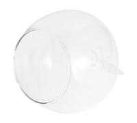 Cloche Décorative D'intérieur en Verre, Dôme Transparent Élégant | Protection Anti Poussière, Présentation Polyvalente, pour Plantes et Objets de Collection, Usage Maison ou Boutique