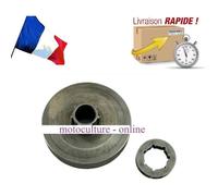 Cloche d'embrayage avec entraîneur pour tronçonneuse 45/52/58 cc