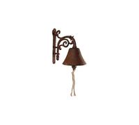 Esschert Design - Cloche d'entrée en fonte Fallen Fruits Fleur 12x22x30 cm