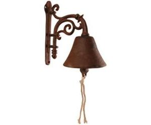 Cloche d'entrée fleur - ESSCHERT DESIGN - Arabesque - Fonte - Extérieur
