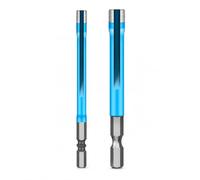 Cloche Diamantée pr Carrelage, Tige hexagonale 6+8mm (2 pcs) | lle diamantée, Cloche Vitrifié, Rénovation lle bain, Pr intérieurs