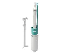 Cloche double touche complete + bassin pour 110.700, GEBERIT, Ref. 240.502.00.1