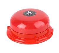 Cloche électrique à Volume élevé de 100 DB, Cloche de Type à Gâche Interne de Contrôle D'incendie en Acier Inoxydable de 4 Pouces pour Alarme D'évacuation d'urgence pour L'école