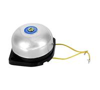 Cloche Électrique Double Bobine en Acier Inoxydable, 220V 5W, Signal Sonore Intérieur, Sans Étincelle