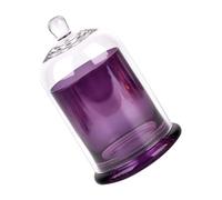 Cloche en Verre Transparent pour Coupe D’arômes, Décoration de Table | Surface Lisse, Présentation Centrale Portable, Accessoire Décoratif pour Étagère, Bars, Cafés et Événements Élégants