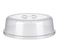 Cloche et Couvercle pour Micro-Ondes - Universel Transparent Protège Aliments