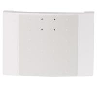 Cloche-gong, 8 V/230 V, 84 dB, 16 mélodies, blanc/beige