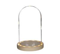 Cloche Lumineuse Avec Led Diam 14 Cm