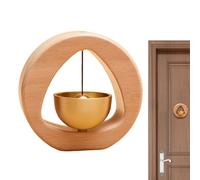 Cloche magnétique d'ouverture de porte - Carillon décoratif pour commerçants, dispositif d'alerte d'entrée, capteur de signal de contact | Accessoire de notification d'entrée pour bureau, maison, mur