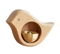 Cloche magnétique pour commerçants - Carillon à vent en bois décoratif | Carillon de porte magnétique en forme d'oiseau pour entrée de magasin, réfrigérateur ou maison d'alerte et utilisation