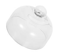 Cloche Micro-ondes en Verre Couvercle Alimentaire en Verre, 16cm | Protection Anti-Éclaboussures, Surface Lisse et Transparente, pour Bols, Assiettes, Repas