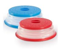Cloche Micro-Ondes - Non spécifié - Rétractable - 2pcs - Protection Anti-éclaboussures - Passoire