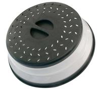 Cloche micro-ondes sans BPA, 3 en 1, anti-vapeur, passoire, laveable Label