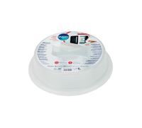 Cloche micro-ondes - WPRO - PLL003 - Ø26,5 cm - Sans Bisphénol A - Poignée ergonomique
