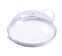 Cloche micro pour la cuisine-Cloche Micro Onde, Cloche en Verre Imitation, Couvercle Micro Ondes Cour Bol avec poignée,Trous de Vapeur réglables, Couvercle Parfait pour Les Petits et Grands Micro-Onde