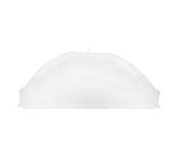 Cloche moustiquaire rétractable XL blanche