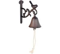 Esschert Design Sonnette DB81 Oiseau en métal Marron Taille Unique