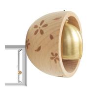 Cloche pour ouverture de porte de réfrigérateur | Sonnette de porte magnétique pour réfrigérateur, chambre, porche, jardin, cour, restaurant
