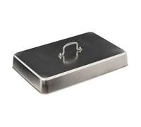 Cloche pour Plancha ""Acier"" 43cm Gris