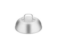 Neka Cloche à plancha circulaire en acier inoxydable
