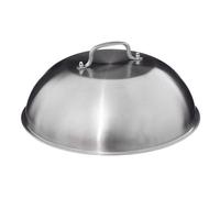 Neka Cloche à plancha circulaire en acier inoxydable