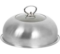 Cloche de cuisson vitrée inox Le Marquier