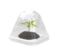 Cloche pour pot de Mini Pot Culture Humidité Anti-Pluie