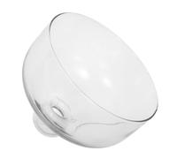 Cloche Verre Micro-ondes Transparente, Couvercle en Verre pour Aliments | Protection Anti Éclaboussures, Entretien Facile, Chauffe Plus, Format pour Four à Micro-ondes