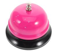 Clochette D’appel en Métal pour Bureau, Service Rapide, Portable | Acier Inoxydable et Fer, pour Salle de Classe, Réception et Live Streaming, Usage Simple et Réactif
