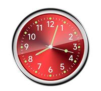 Clock For Car Dashboard - Car Dashboard Watch | Automotive Replacement | Clocks Quartz, Stick On Clock For Caar Dashboards Boat Bike
