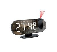 Clock LED Digital Alarm Clock Projection Supports Remote Viewing Mobile Detection Clock