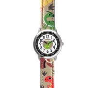 CLOCKODILE Montre lumineuse beige pour garçon DINOSAURES