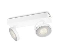 CLOCKWORK bar/tube white 2x4.5W SELV