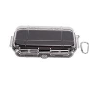 Cloimei Boîte Antichoc en Plastique ABS de qualité supérieure, étui de Rangement hermétique avec Doublure d'absorption des Chocs pour Le Camping en Plein air, la randonnée, la pêch (Modèle
