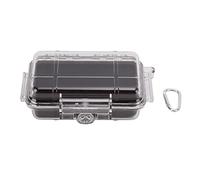 Cloimei Boîte Antichoc en Plastique ABS de qualité supérieure, étui de Rangement hermétique avec Doublure d'absorption des Chocs pour Le Camping en Plein air, la randonnée, la pêch (Modèle