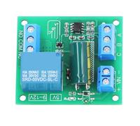 Cloimei Contrôleur de niveau d'eau entièrement automatique PCB Module de capteur de détection de niveau de liquide à faible consommation Durable Facile à utiliser Conception compac (DC12V)