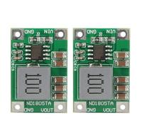 Cloimei Lot de 2 modules convertisseurs DC DC 5 18 V vers 3 V 3,3 V 3,7 V 4,2 V 5 V 6 V avec Protection Contre Les surintensités pour Les projets de contrôle de Moteur électronique (5-18 V à 3,3 V)