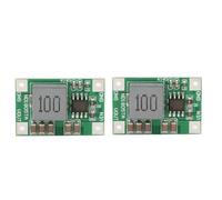 Cloimei Lot de 2 modules convertisseurs DC DC 5 18 V vers 3 V 3,3 V 3,7 V 4,2 V 5 V 6 V avec Protection Contre Les surintensités pour Les projets de contrôle de Moteur électronique (5-18V à 5V)