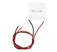 Cloimei Module de plaque de refroidissement thermoélectrique Déshumidificateur haute puissance Refroidisseur de réfrigérateur TECL12708 12 V DC 40 x 40 x 3,5 mm pour carte de réfri