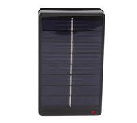 Cloimei Panneau Solaire Chargeur de Batterie Portable léger 1 W 4 V boîtier Solaire pour Piles AA projets scientifiques de Camping en Plein air Bricolage polysilicium ABS 11,5 x 7