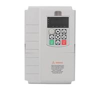 Cloimei Variateur de fréquence universel monophasé à 3 phases, erreur 2029 à 380 V, régulateur 4 kW 6 AC 20 A, contrôleur de vitesse du moteur pour pompe de ventilateur, compress