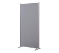 Cloison Acoustique B-Zen 160 x 81 cm Tissu Gris