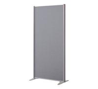 Cloison acoustique B-Zen 160 x 81 cm tissu gris