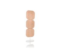 Cloison acoustique / Cloison amovible FLEXMIUT W 174x50x2,8 bois imprimé PET chêne hjh OFFICE Beige G