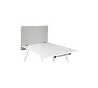HJH Office Cloison acoustique FLEXMIUT D SIDE 80 cm Gris clair une unité
