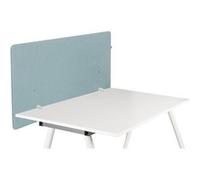 Cloison acoustique de bureau FLEXMIUT D1 120 cm bleu hjh OFFICE Bleu G